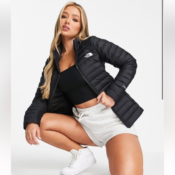The North Face Stretch Down jacket in TNF Black Size medium - Picture 1 of 11